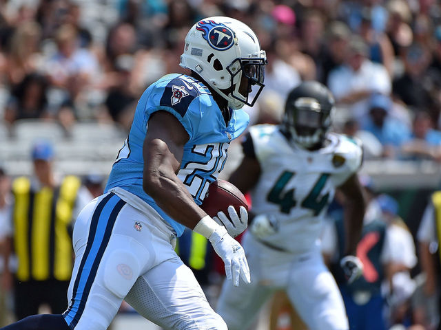 Titans' Murray to be game-time decision vs. Browns