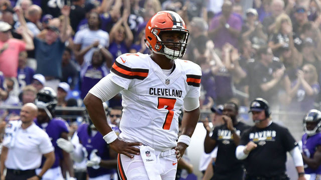 Report: Browns trying to trade for offensive weapons ahead of deadline