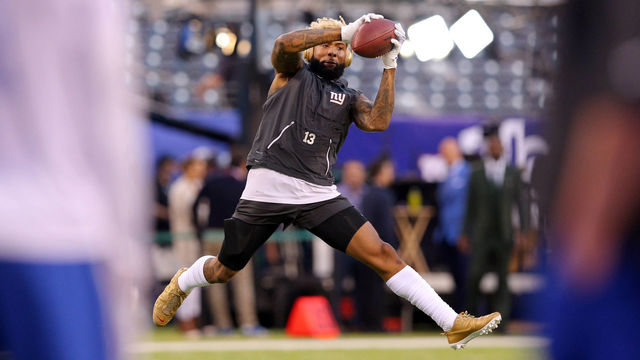 Giants' Mara doesn't feel 'urgency' to get Beckham extension done
