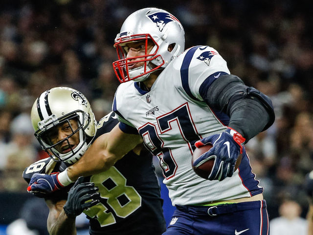 Fantasy: Week 4 Rankings - Tight Ends (Updated)