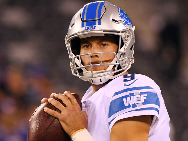 Report: Stafford expected to play vs. Saints