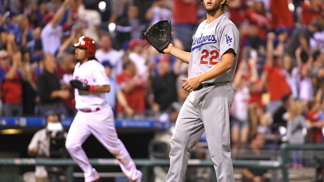 Kershaw surrenders 1st career grand slam in 288th start