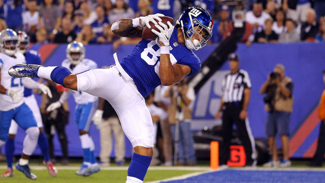 Report: Giants' Engram week to week with sprained MCL
