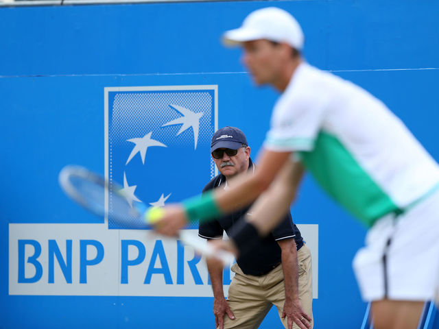 Line judges? No need. ATP to test all-electronic line calls…