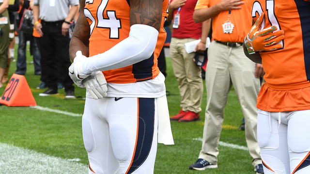 Broncos' Marshall trolls fans still confusing him with Giants' Marshall