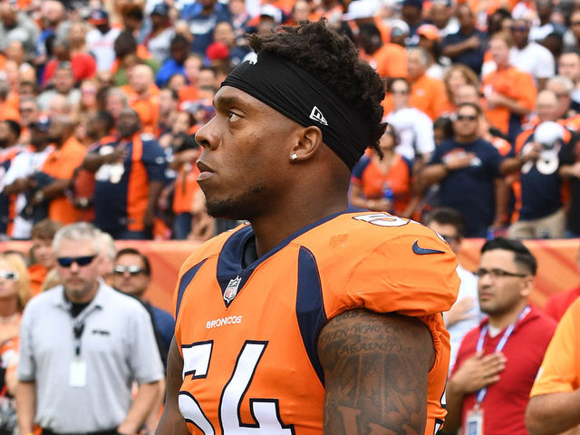 Broncos' Marshall trolls fans still confusing him with Giants' Marshall