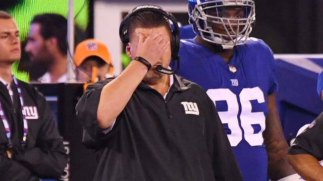 Ben McAdoo 'not surprised' Giants are 0-4