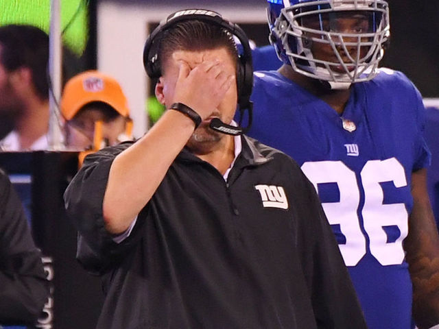 Giants' McAdoo vows changes ahead of Eagles matchup