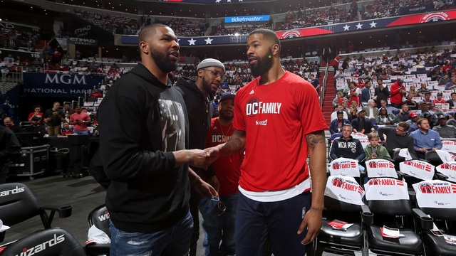 Morris twins' lawyers question victim's motives as assault trial begins
