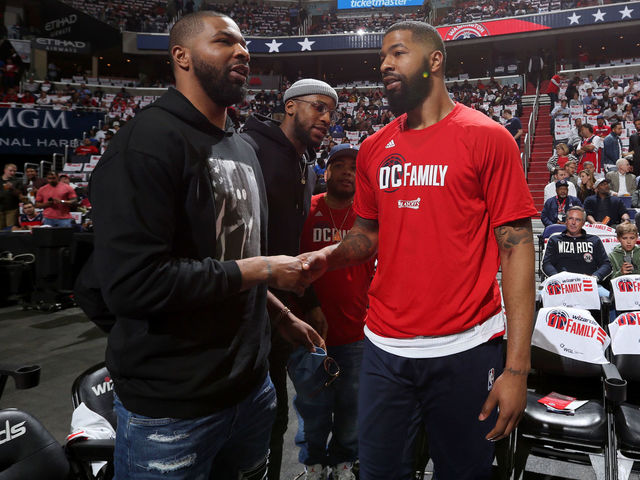 Morris twins' lawyers question victim's motives as assault trial begins