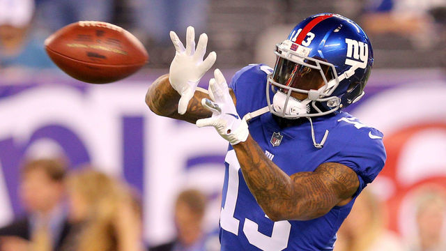 Report: Rams contacted Giants about potential Beckham trade