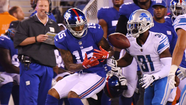 Giants' Marshall won't 'waste time talking about a losing environment'