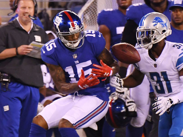 Giants' Marshall won't 'waste time talking about a losing environment'