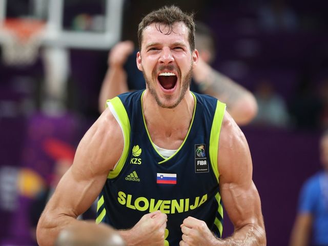 Heat's Dragic retiring from Slovenian team duty after EuroBasket gold