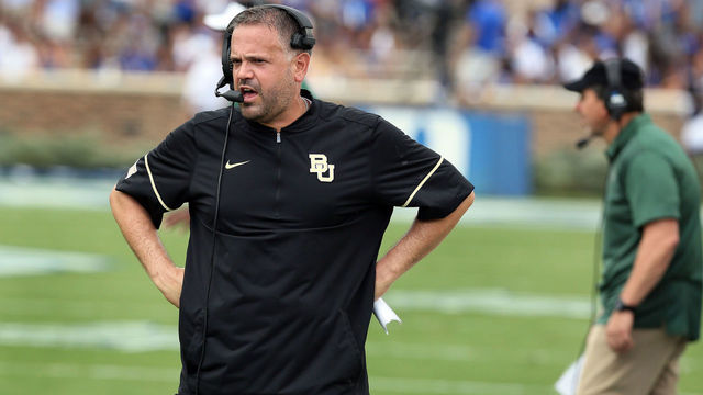 Report: Jets preferred Matt Rhule, had issues with staff choices