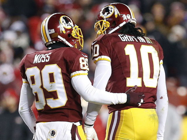 RG3 calls out ex-teammate Santana Moss for 'betrayal'
