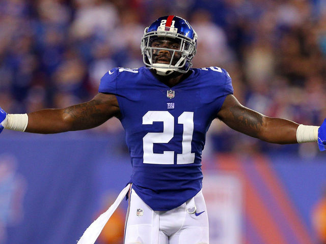 Giants' Collins: Apple and I 'buried the hatchet a while ago'