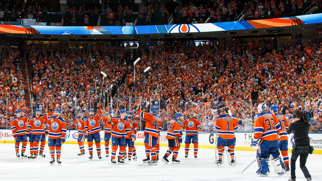 Judge settles divorced couple's dispute over Oilers season tickets