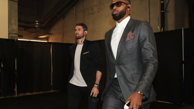 Cavs' Lue: Thompson still starting center, but Love's role will increase
