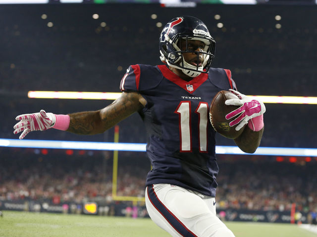 Jaguars claim Jaelen Strong off waivers from Texans