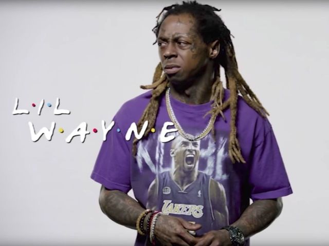 Watch: Lil Wayne performs NFL-inspired parody of 'Friends' theme