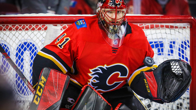 Flames' Smith: 'If I had a perfect game, I wouldn't have anything to work on'