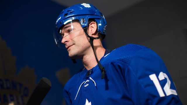 Watch: Marleau shows off speed, roofs wrister in 1st Leafs appearance