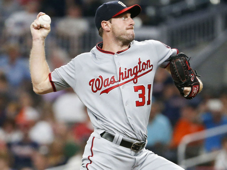 Scherzer becomes 4th pitcher ever with 4 straight 250-K seasons ...