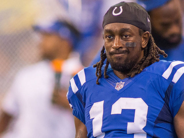 T.Y. Hilton blasts Colts' O-line after giving up 10 sacks to Jaguars