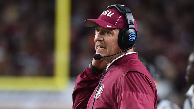 Florida State president: 'Jimbo's here forever'