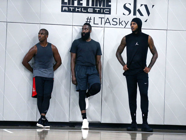 Report: Anthony's circle hopeful of trade to Rockets by Monday