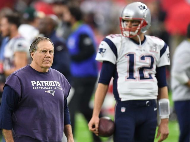 Belichick won't buy Brady's book: 'We see Tom every day'