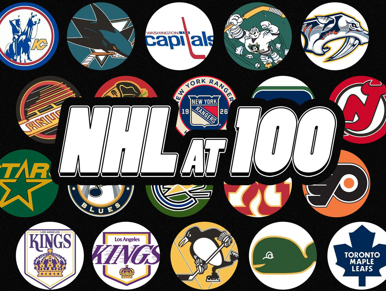 Ranking NHL Team Logos