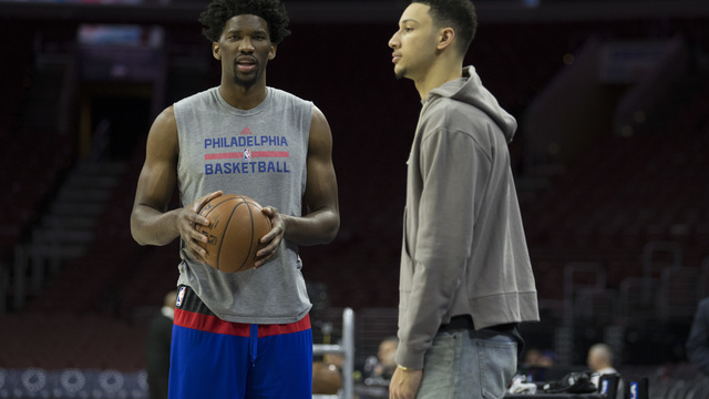 76ers' Colangelo updates Simmons', Embiid's recoveries