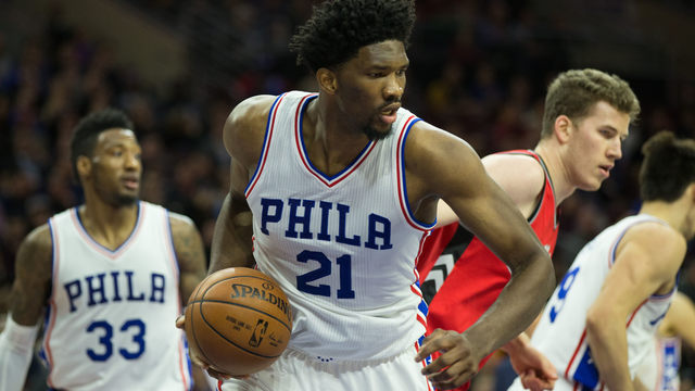 Colangelo 'cautiously optimistic' Embiid extension will get done