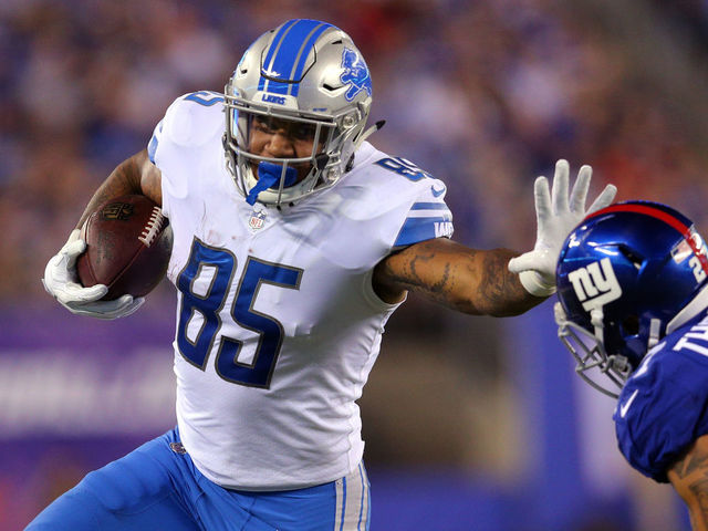 Report: Ebron to visit Panthers, Colts, potentially Patriots