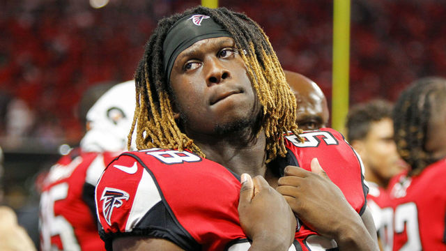 Report: Falcons fine McKinley for tweet about not trading him