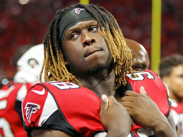 Falcons' McKinley ends social media ban after growing tired of puppy videos