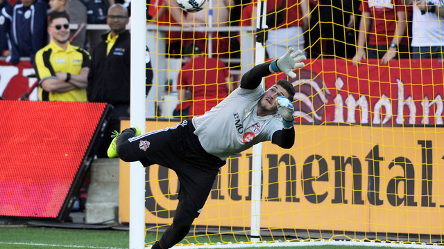 Watch: Bono's clearance backfires as TFC gives up ugly goal