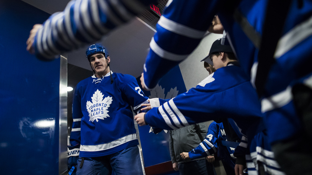Brian Boyle 'completely blown away' by support offered after leukemia diagnosis