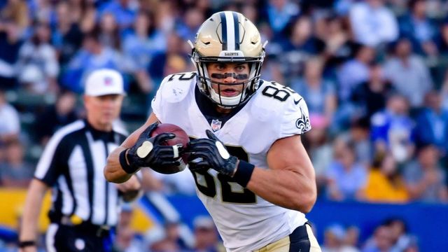 Report: Saints release tight end Coby Fleener