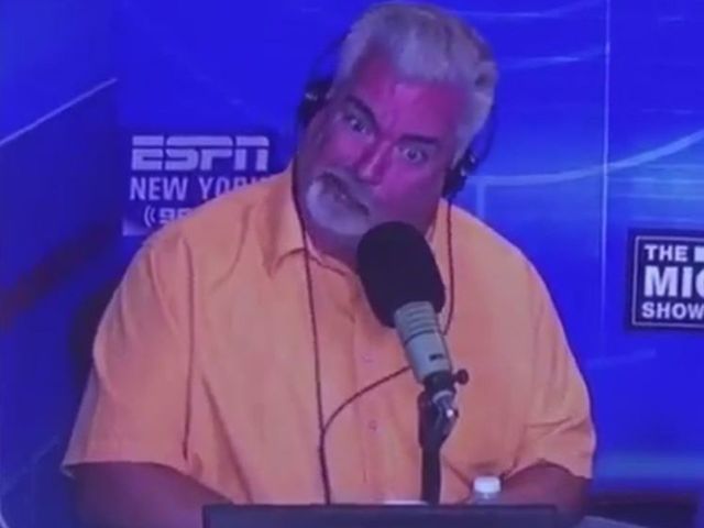 Watch: New York radio host goes off on Giants' O-line, analytics