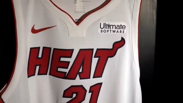 Heat announce jersey sponsorship deal with Ultimate Software