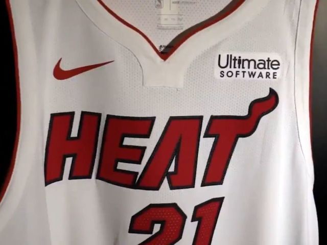 Heat announce jersey sponsorship deal with Ultimate Software