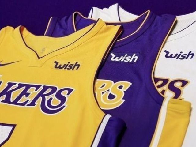 Lakers sign jersey-patch deal with Wish