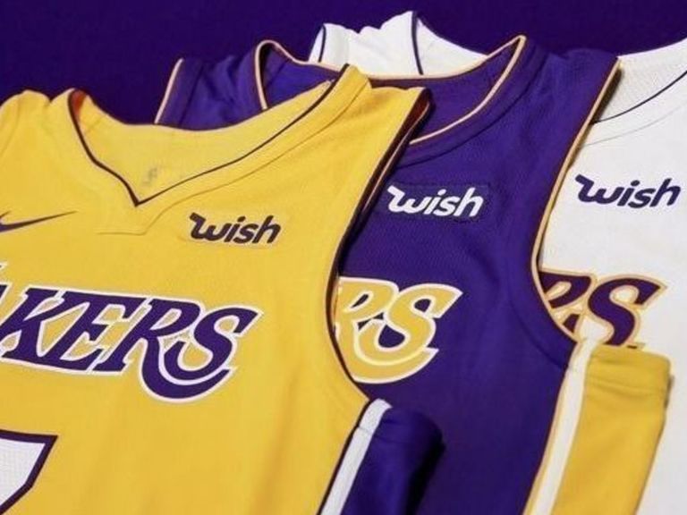 lakers jersey with kb patch for sale