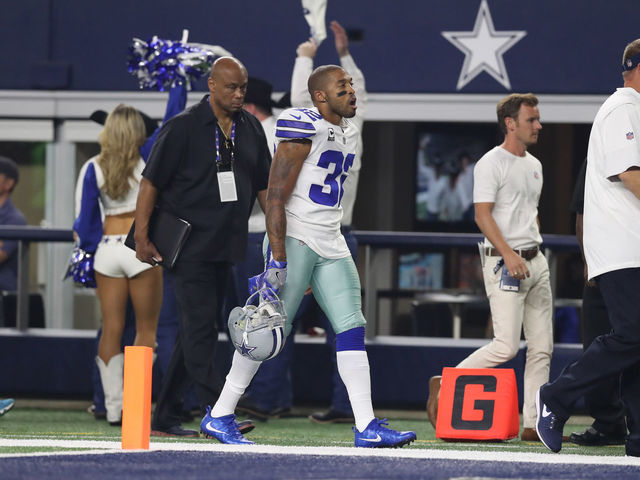 Cowboys' Scandrick has 8 stitches in hand; expects to play Monday