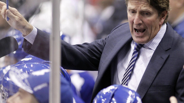 Babcock squashes swapping Hyman for Marleau: I'll coach, you write articles