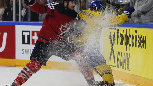 Sharks' Vlasic tweets Olympic medals at NHL: 'Beautiful, right?'