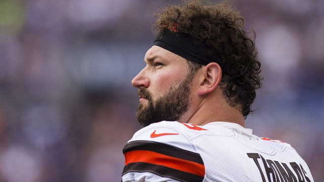 Joe Thomas announces retirement after 11-year career